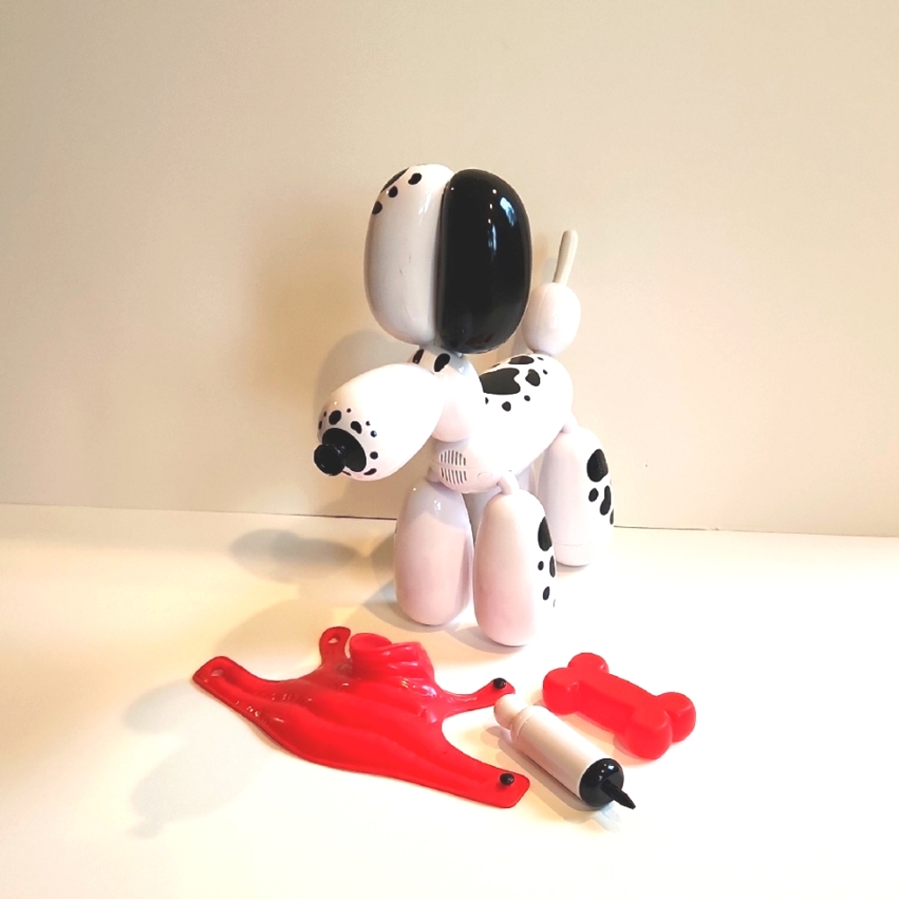 Squeakee Interactive Robot Dog with Accessories
